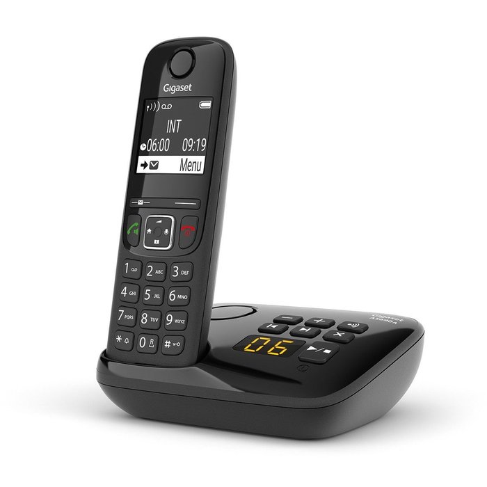 Gigaset Gigaset AS690A Analoge DECT-telefoon met Geïntegreerd Antwoordapparaat