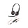 Plantronics Blackwire C3225 Stereo Headset - USB-C & 3.5mm - Noise-Cancelling