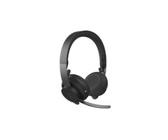 logitech Logitech Zone Wireless Teams ANC Headset Draadloos