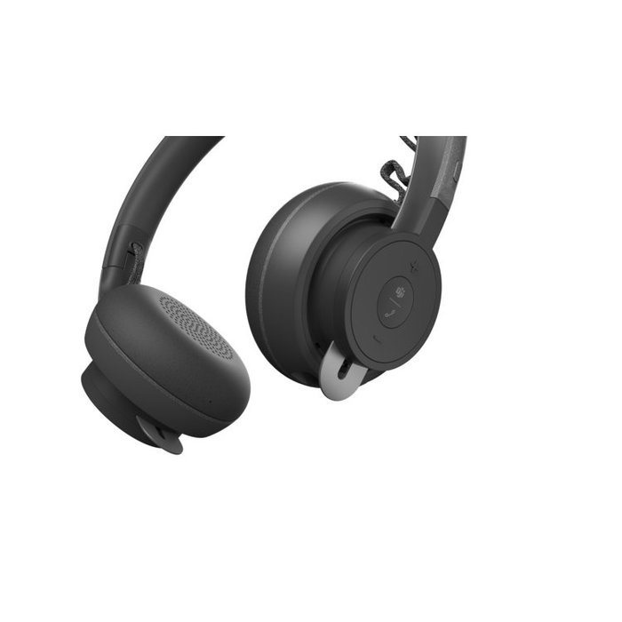 logitech Logitech Zone Wireless Teams ANC Headset Draadloos