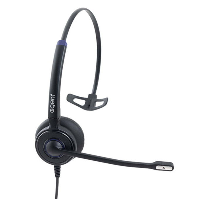 Agent Agent AU30 Mono USB Headset met Noise Cancelling - Microsoft Teams