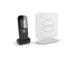 SNOM Snom M430 Multi-cell DECT Set - M400 Basisstation en M30 Handset