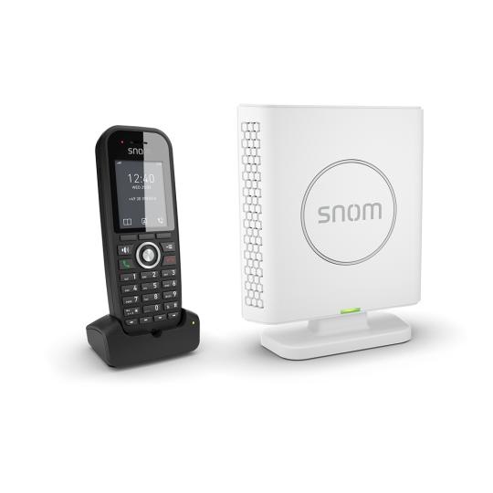 SNOM Snom M430 Multi-cell DECT Set - M400 Basisstation en M30 Handset
