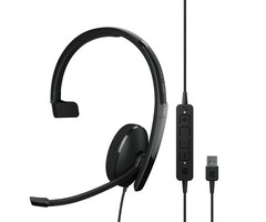 EPOS  EPOS ADAPT 130T USB II Enkeloors Headset - Microsoft Teams (1000899)
