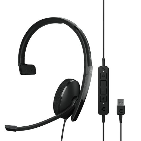 EPOS EPOS ADAPT 130T USB II Enkeloors Headset - Microsoft Teams (1000899)