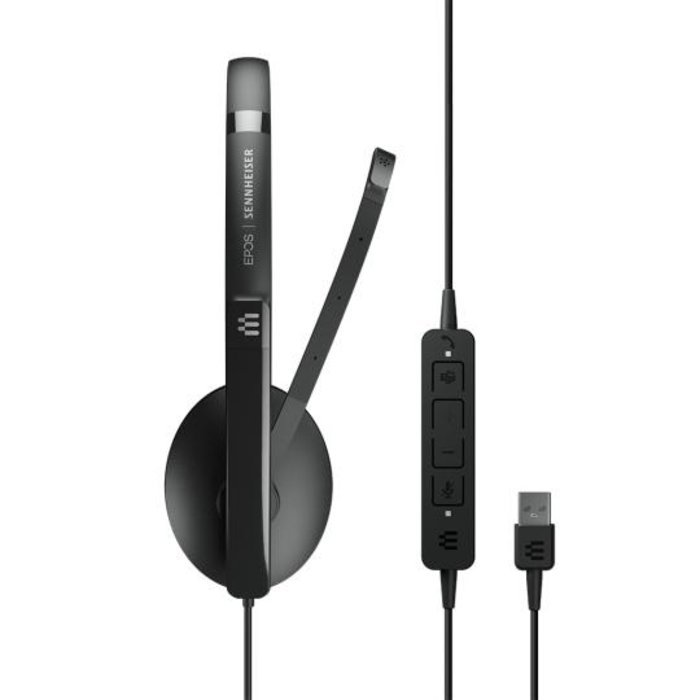 EPOS EPOS ADAPT 130T USB II Enkeloors Headset - Microsoft Teams (1000899)