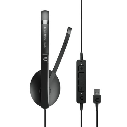 EPOS EPOS ADAPT 130T USB II Enkeloors Headset - Microsoft Teams (1000899)