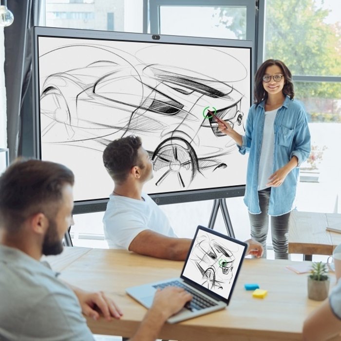 Yealink Yealink Meetingboard 65 4K All-in-One MB65-A001