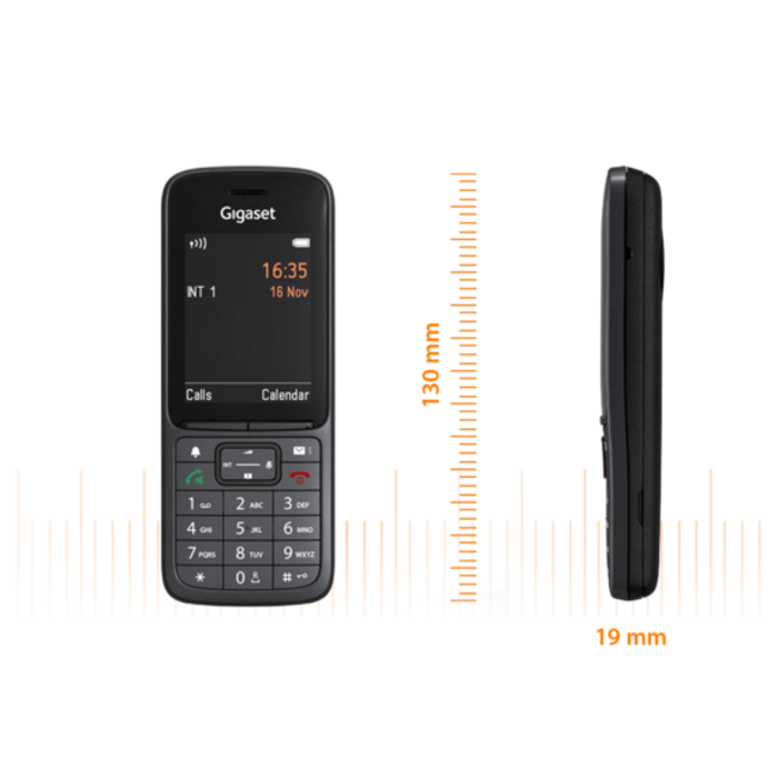 Gigaset pro Gigaset SL800h Pro Dect handset met lader