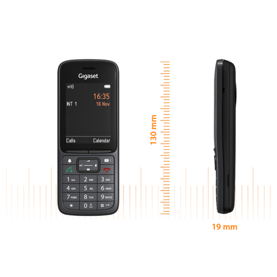 Gigaset pro Gigaset SL800h Pro DECT Handset (Inclusief Lader)
