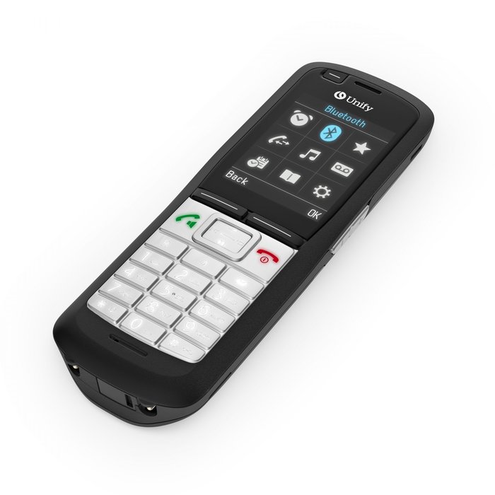 Unify Unify OpenScape R6 IP65 DECT Handset Zilver - Robuuste draadloze telefoon