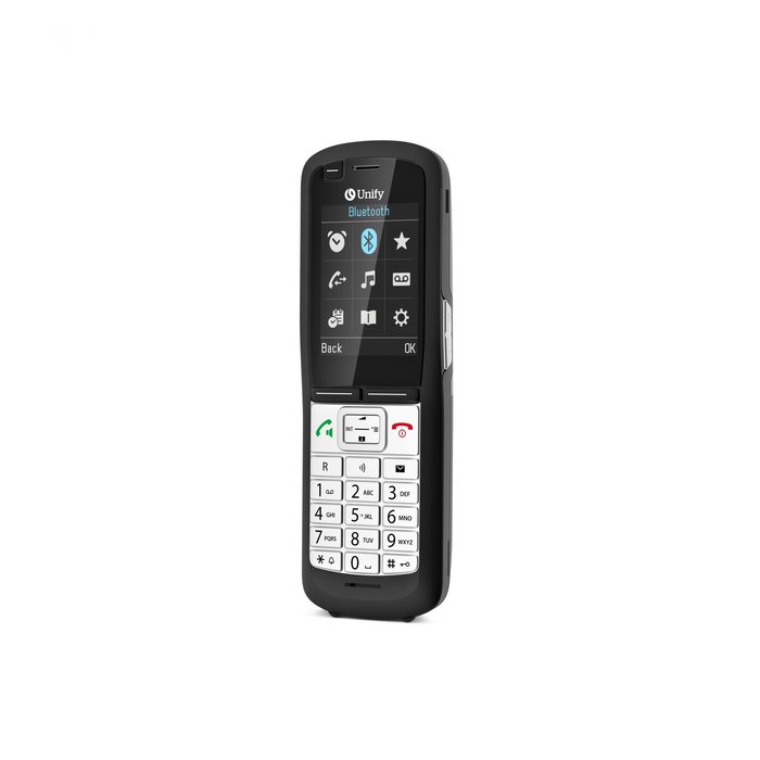 Unify Unify OpenScape R6 IP65 DECT Handset Zilver - Robuuste draadloze telefoon