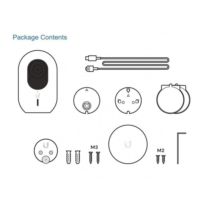 Ubiquiti Ubiquiti UniFi G4 Instant 2K HD Camera UVC-G4-INS