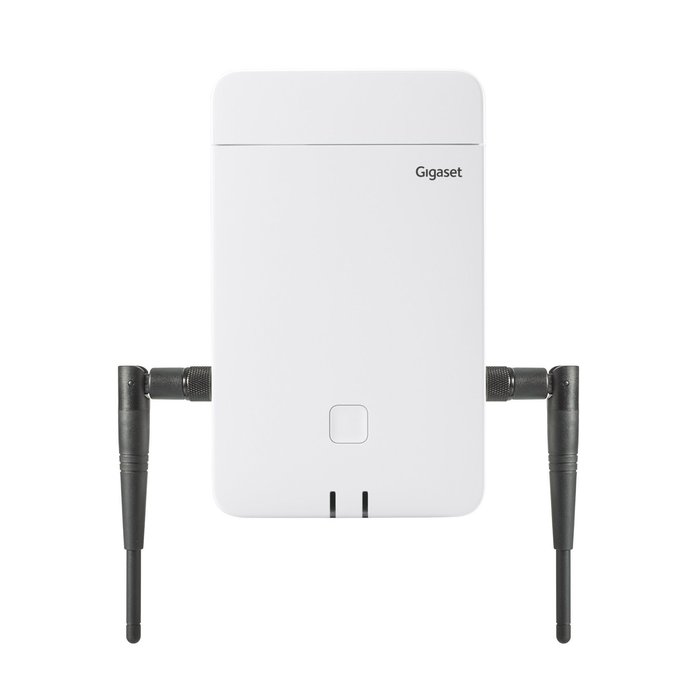 Gigaset pro Gigaset N870E Multicell IP DECT Basisstation & DECT Manager met externe antennes