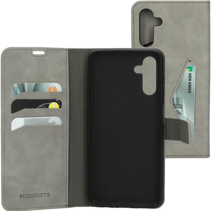 Mobiparts Mobiparts Classic Wallet Samsung Galaxy A13 5G Grijs (MP-121841)