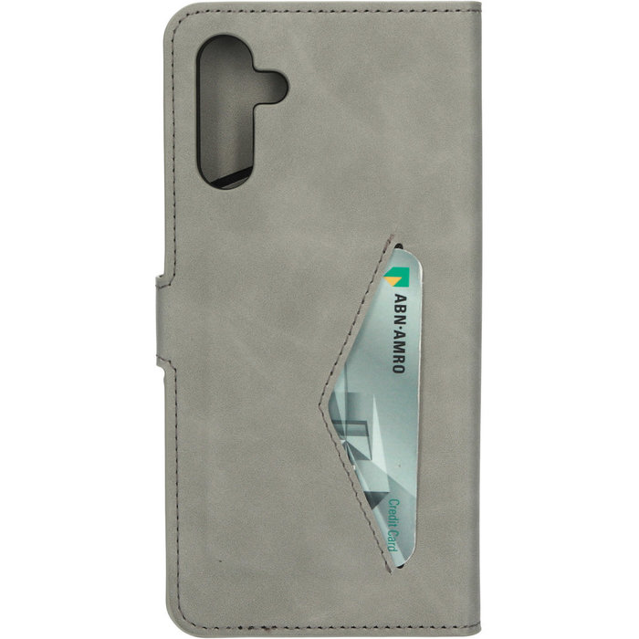 Mobiparts Mobiparts Classic Wallet Samsung Galaxy A13 5G Grijs (MP-121841)