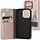 Mobiparts Classic Wallet Case Apple iPhone 14 Pro Pink