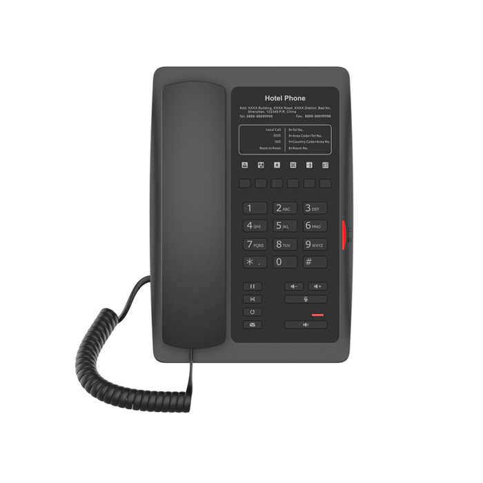 Fanvil Fanvil H3W V2 WiFi IP-telefoon voor Hotels en Zakelijk gebruik