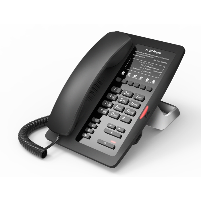 Fanvil Fanvil H3W V2 WiFi VoIP Telefoon - Zwart (Hotel & Zakelijk)
