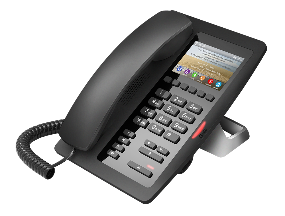 Fanvil Fanvil H5 Hotel Voip telefoon - Zwart (H5)
