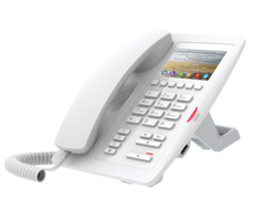 Fanvil Fanvil H5 Hotel IP-Telefoon met 3.5" Kleurenscherm - Wit
