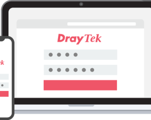 Draytek Hotspot web portal