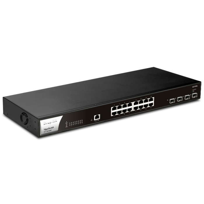 Draytek Draytek VigorSwitch PQ2200xb 2.5G PoE++ Managed Switch VPQ2200xb