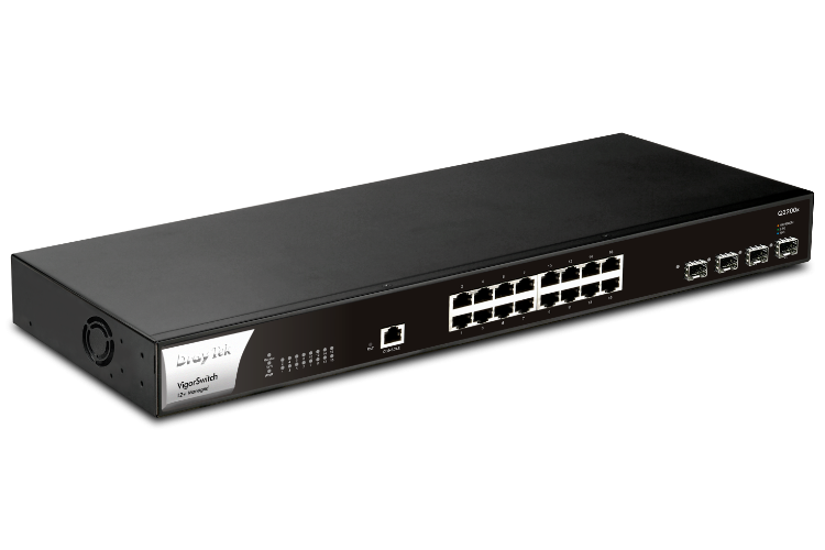 Draytek Draytek VigorSwitch PQ2200xb 2.5G PoE++ Managed Switch VPQ2200xb