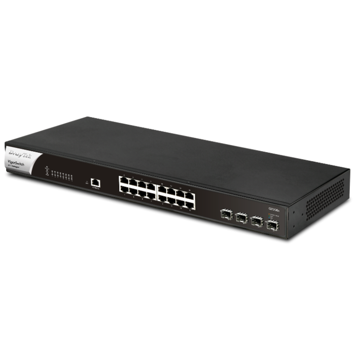 Draytek Draytek VigorSwitch PQ2200xb 2.5G PoE++ Managed Switch VPQ2200xb