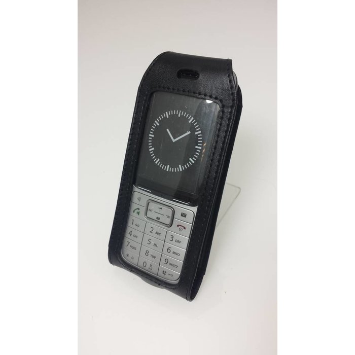 Gigaset pro Gigaset R700 / R6 Originele Lederen Venstertas met Riemclip