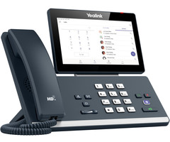 Yealink Yealink MP58 Microsoft Teams Bureautelefoon (7-inch Touchscreen, PoE, Wi-Fi)