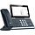 Yealink MP58 Microsoft Teams Bureautelefoon (7-inch Touchscreen, PoE, Wi-Fi)
