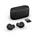 Jabra Evolve2 Buds USB-A MS In-Ear Headset met Draadloos Laadpad