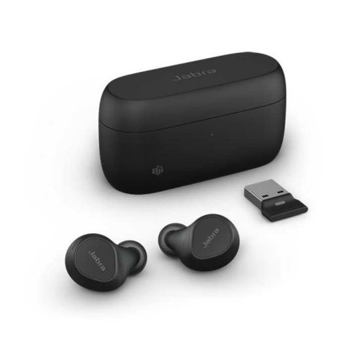 Jabra Jabra Evolve2 Buds USB-A MS In-Ear Headset met Draadloos Laadpad