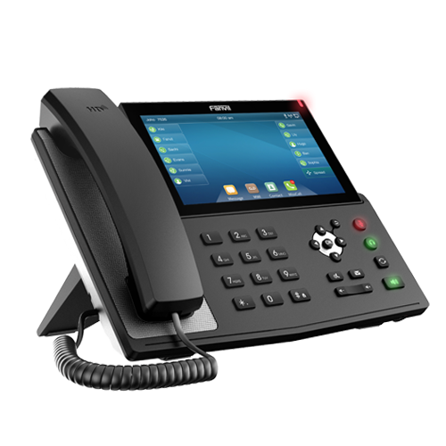 Fanvil Fanvil X7C V2 High-End Zakelijke IP-Telefoon met 5" Kleurenscherm, foto 2 van 4