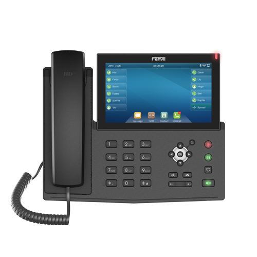 Fanvil Fanvil X7C V2 High-End Zakelijke IP-Telefoon met 5" Kleurenscherm, foto 3 van 4