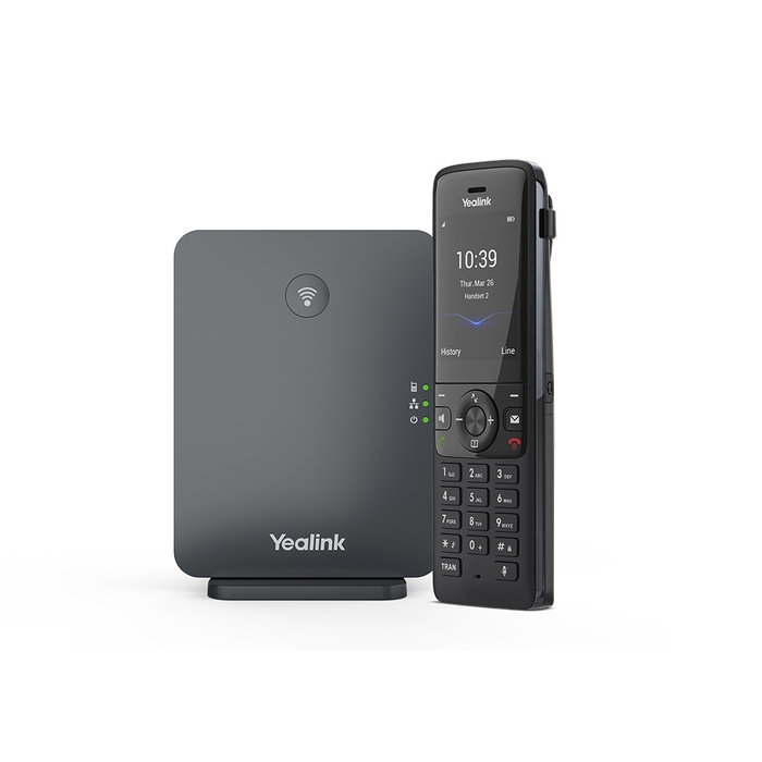 Yealink Yealink W78P Draadloos DECT Systeem met W70B Basisstation