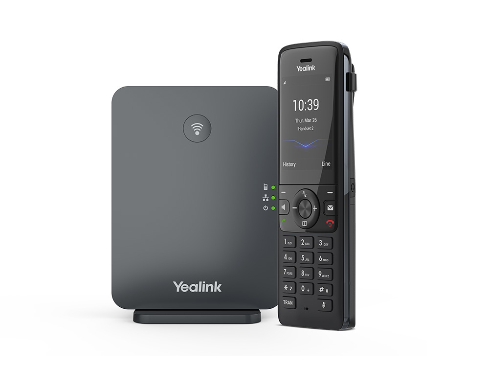 Yealink Yealink W78P Draadloos DECT Systeem met W70B Basisstation