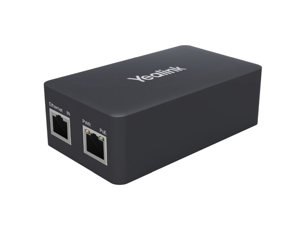 Yealink Yealink YLPOE30 Gigabit PoE Injector (IEEE 802.3af/at)