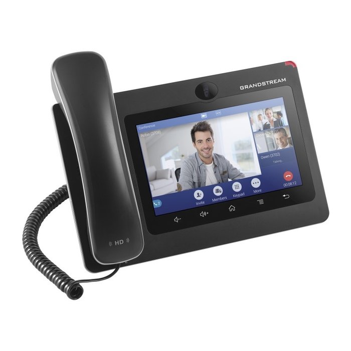 Grandstream Grandstream GXV3480 Smart Video IP-Telefoon met 8-inch Touchscreen