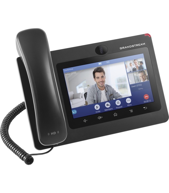 Grandstream Grandstream GXV3480 Smart Video IP-Telefoon met 8-inch Touchscreen