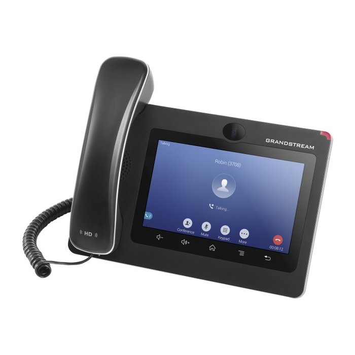 Grandstream Grandstream GXV3480 Smart Video IP-Telefoon met 8-inch Touchscreen