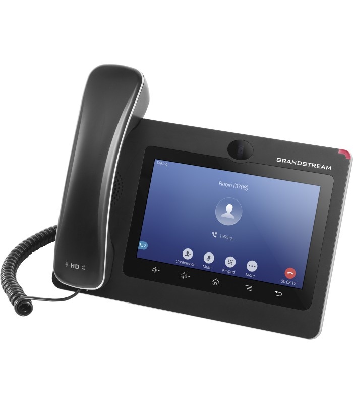 Grandstream Grandstream GXV3480 Smart Video IP-Telefoon met 8-inch Touchscreen