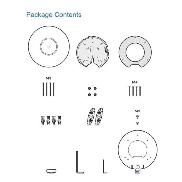 Ubiquiti Ubiquiti UniFi6 Enterprise Wi-Fi 6E Access Point (U6-Enterprise)