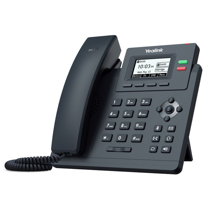 Yealink Yealink T31G Gigabit VoIP Telefoon 1301044