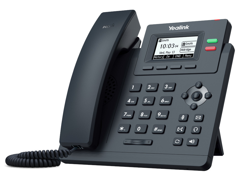 Yealink Yealink T31G Gigabit VoIP Telefoon 1301044