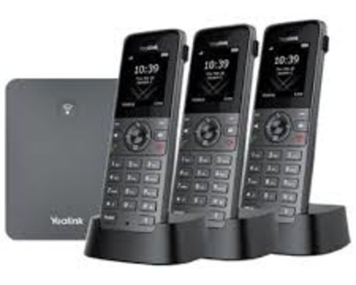 Aanmelden Yealink W73h handset op basisstation 