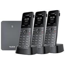 Aanmelden Yealink W73h handset op basisstation