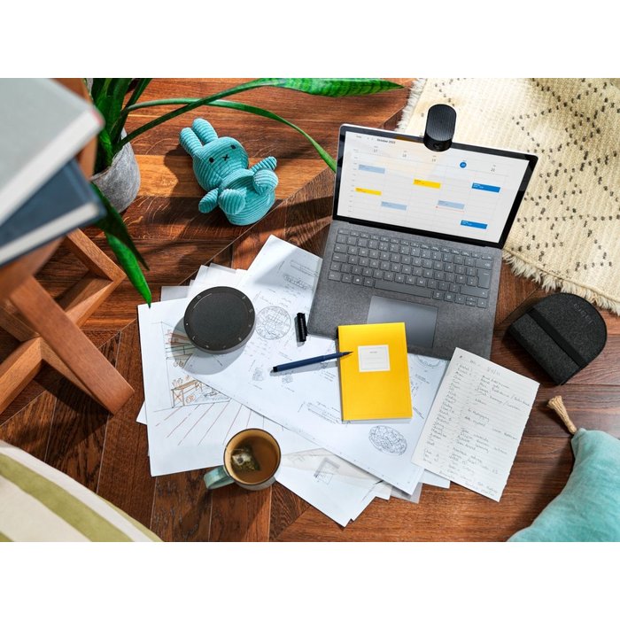 Jabra Jabra Speak2 55 MS Teams Draagbare Bluetooth Speakerphone met USB