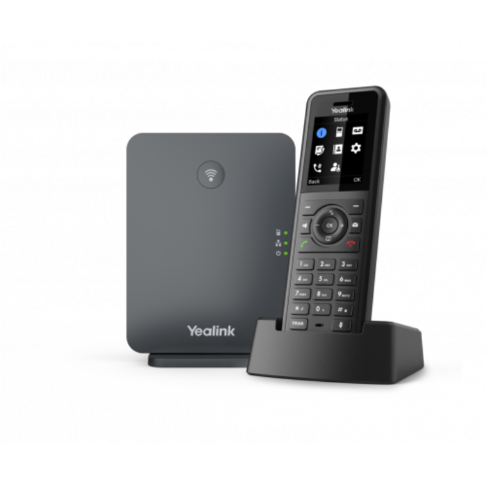 Yealink Yealink W77P Robuuste IP DECT Telefoonset (W70B + W57R)